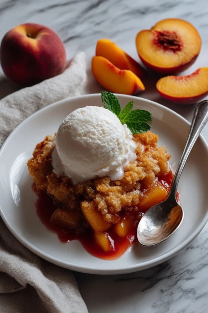 Gordon Ramsay Peach Cobbler Recipe