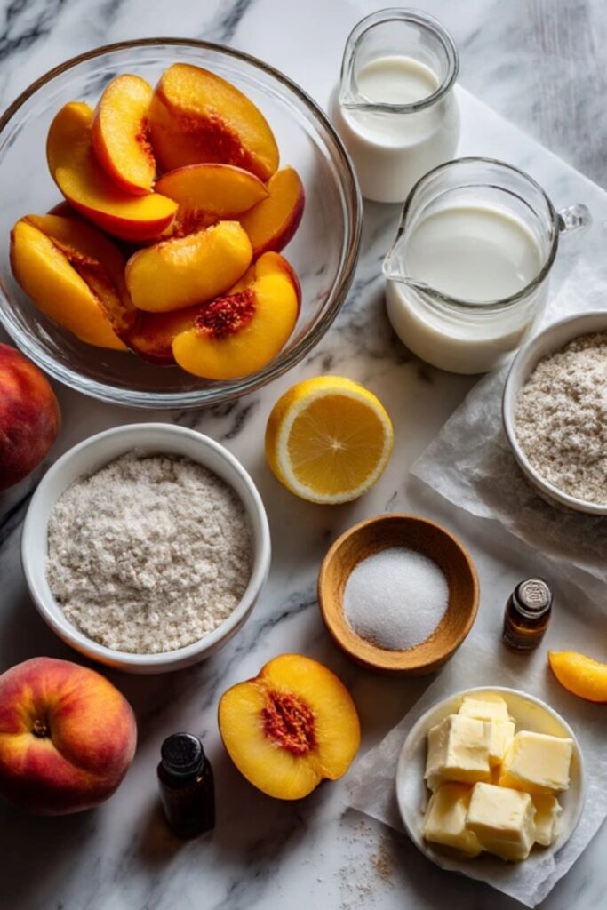 Gordon Ramsay Peach Cobbler Recipe