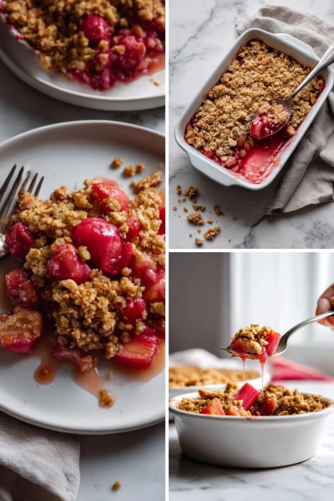 Gordon Ramsay Rhubarb Crumble Recipe