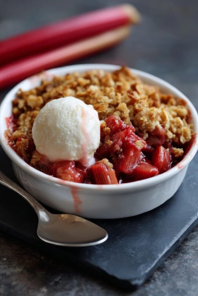 Gordon Ramsay Rhubarb Crumble Recipe