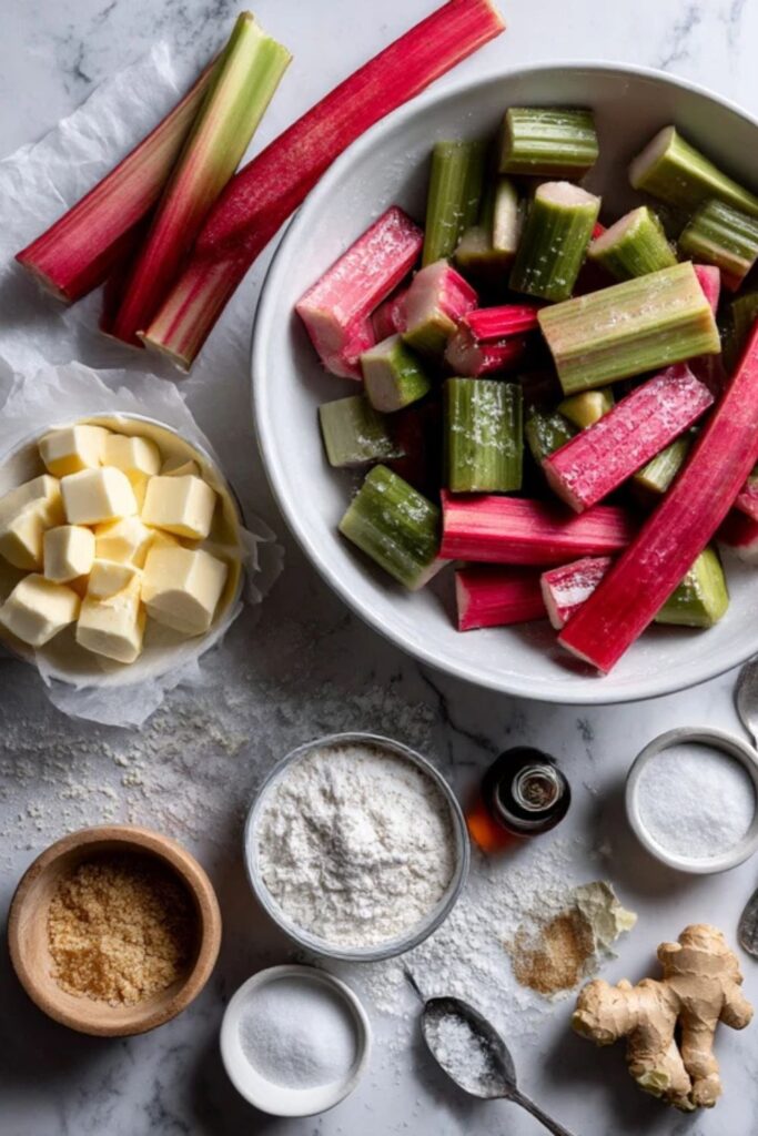 Gordon Ramsay Rhubarb Crumble Recipe