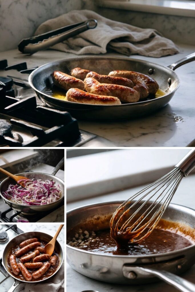Gordon Ramsay Sausage Onion Gravy Recipe
