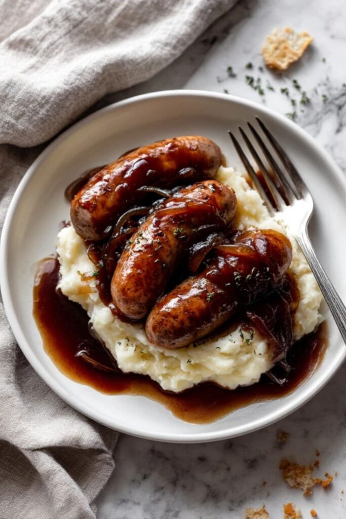 Gordon Ramsay Sausage Onion Gravy Recipe