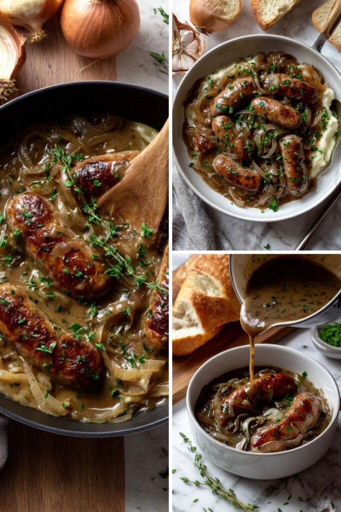 Gordon Ramsay Sausage Onion Gravy Recipe