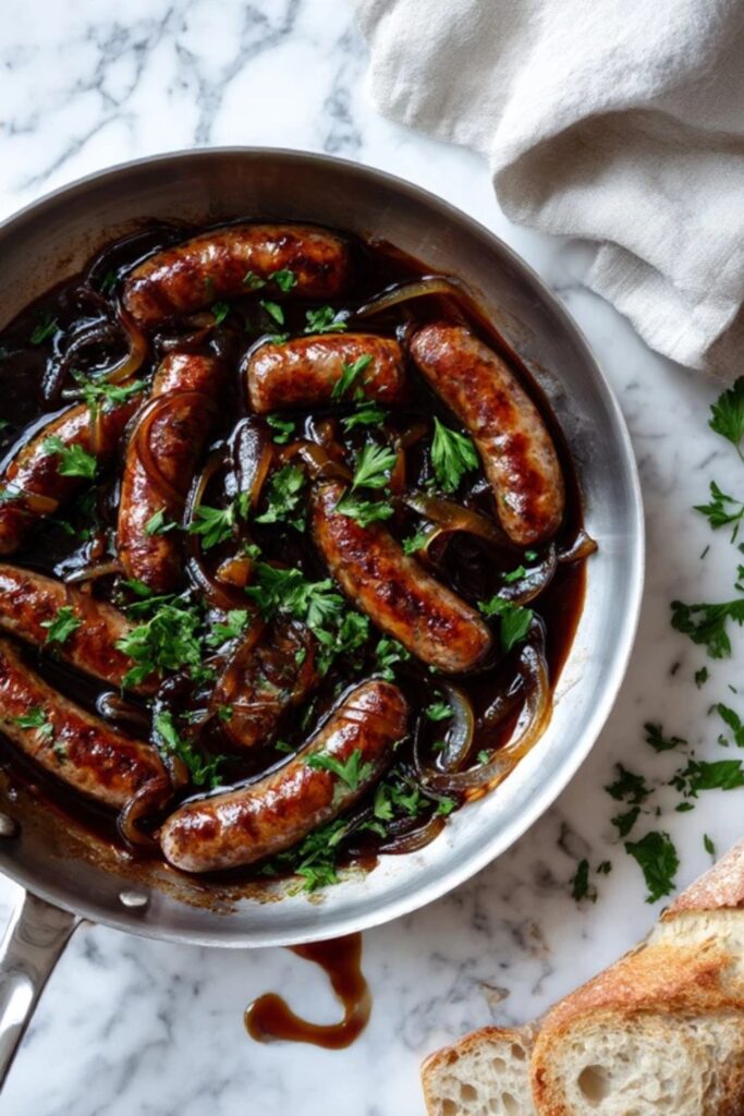 Gordon Ramsay Sausage Onion Gravy Recipe