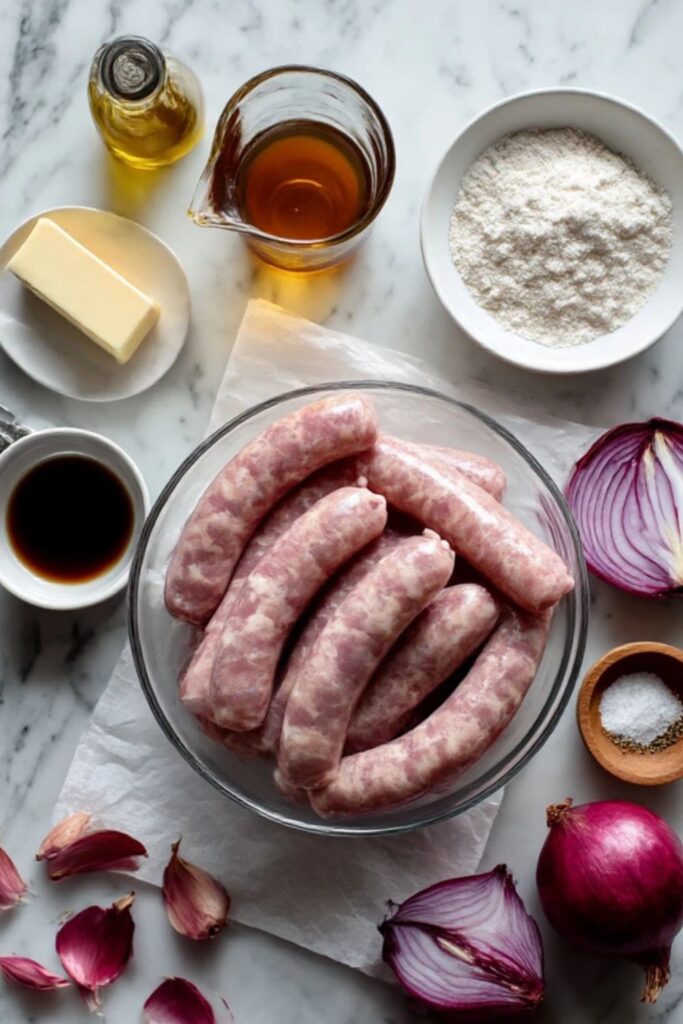 Gordon Ramsay Sausage Onion Gravy Recipe