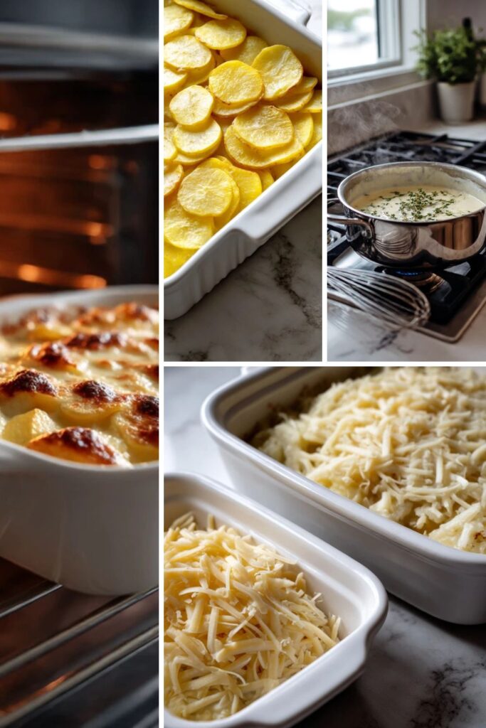 Gordon Ramsay Scalloped Potatoes Recipe