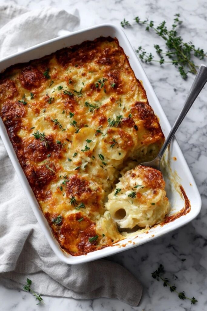 Gordon Ramsay Scalloped Potatoes Recipe