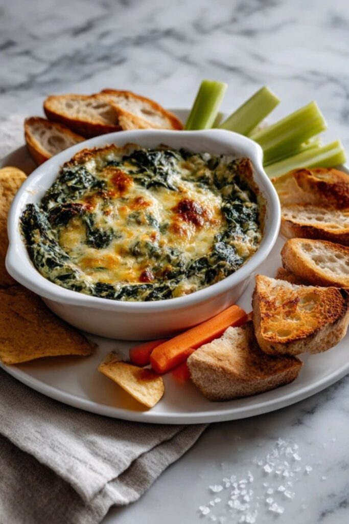 Gordon Ramsay Spinach Artichoke Dip Recipe