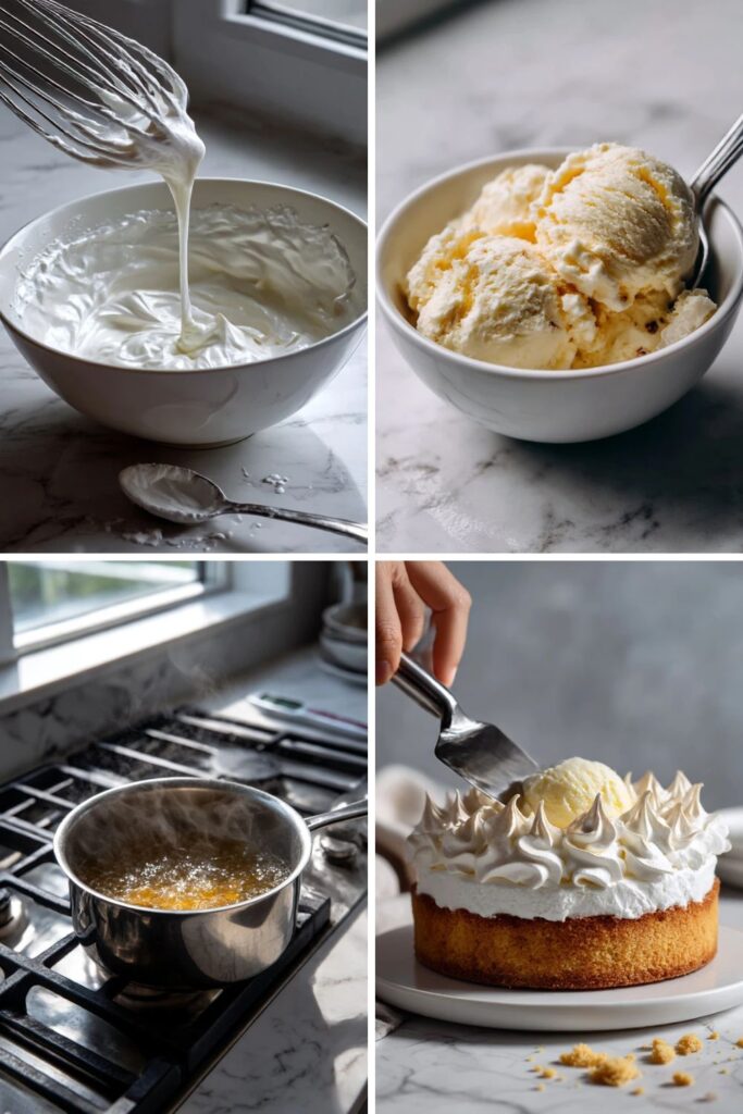 Gordon Ramsay Baked Alaska Flambe Recipe 