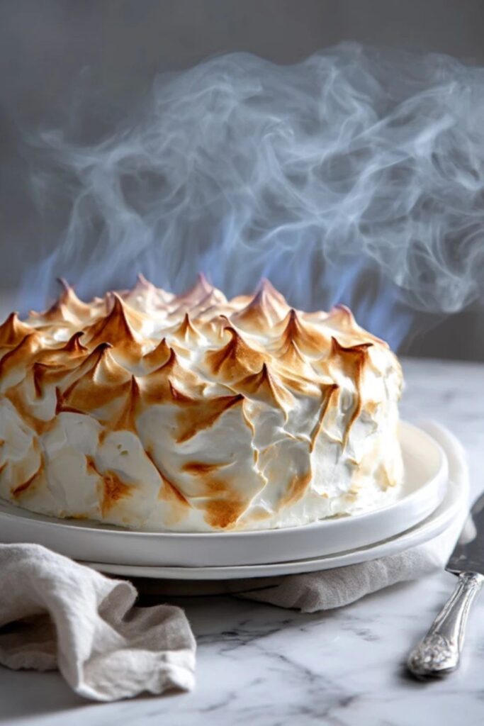 Gordon Ramsay Baked Alaska Flambe Recipe 