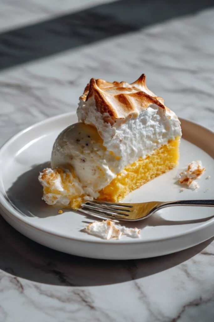 Gordon Ramsay Baked Alaska Flambe Recipe 