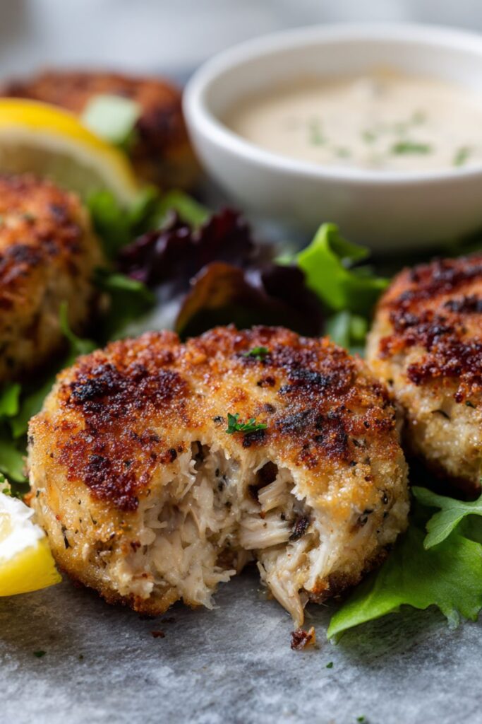 Crispy Gordon Ramsay Tuna Cakes Recipe