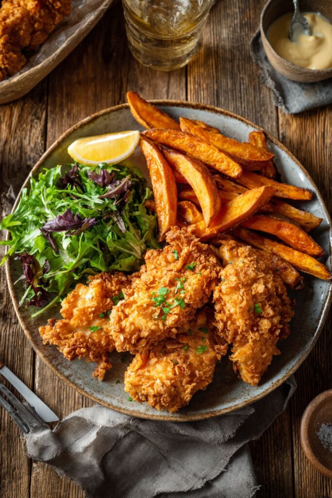 Gordon Ramsay Chicken Tenders Recipe