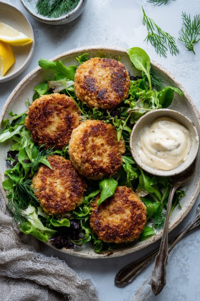 Crispy Gordon Ramsay Tuna Cakes Recipe