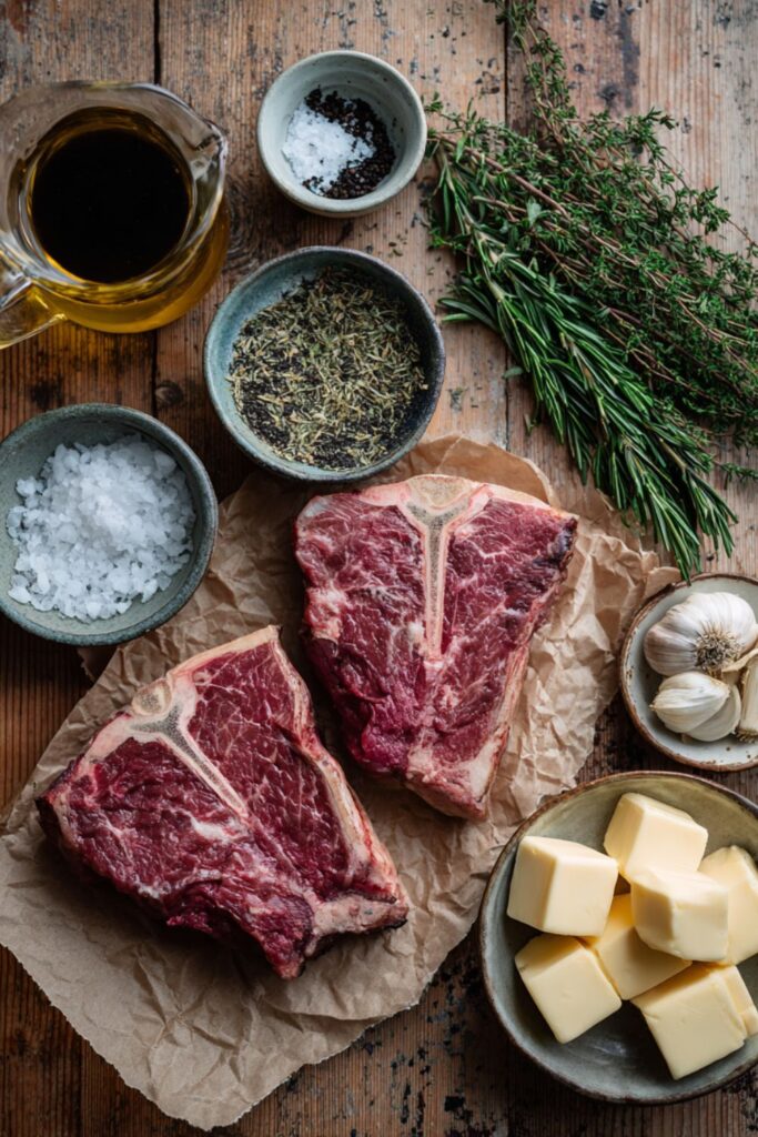 Gordon Ramsay T-Bone Steak Marinade Recipe