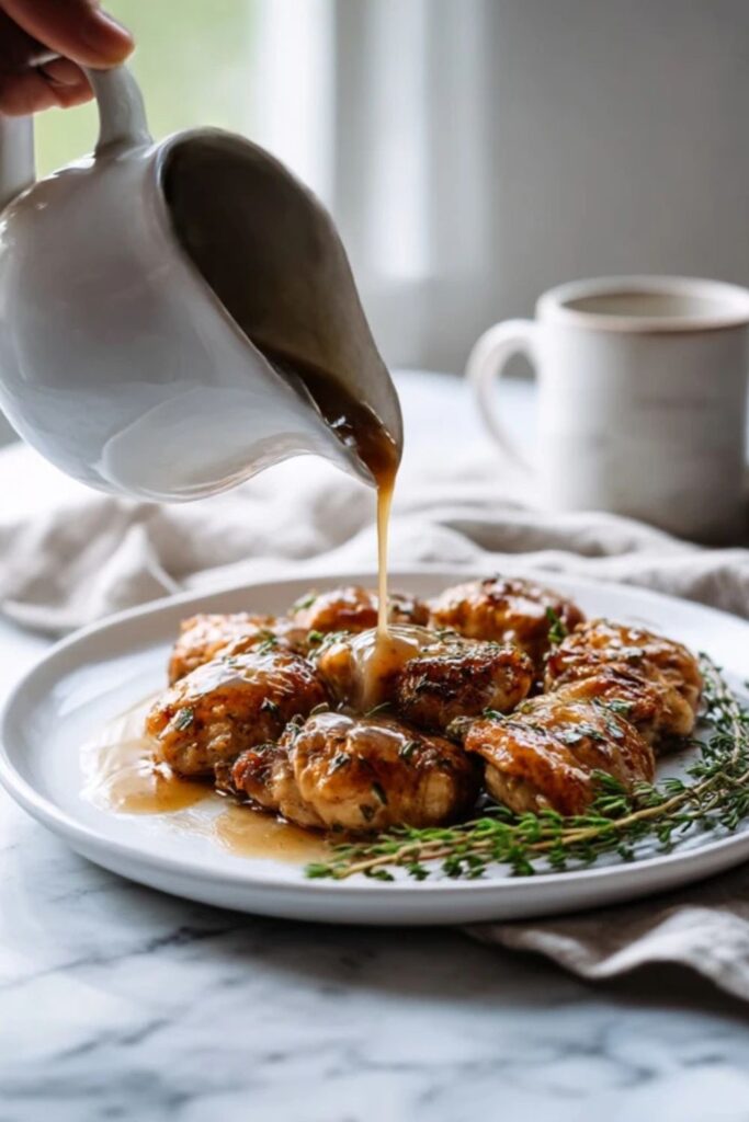 Gordon Ramsay Chicken Gravy Recipe