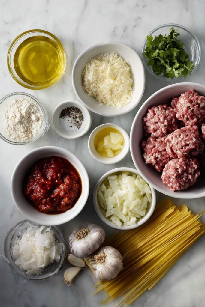 Gordon Ramsay Meatballs and Spaghetti Recipe