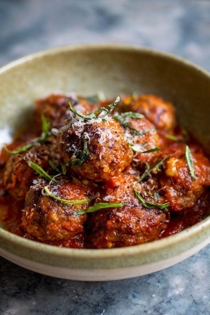 Gordon Ramsay Italian Meatballs Recipe