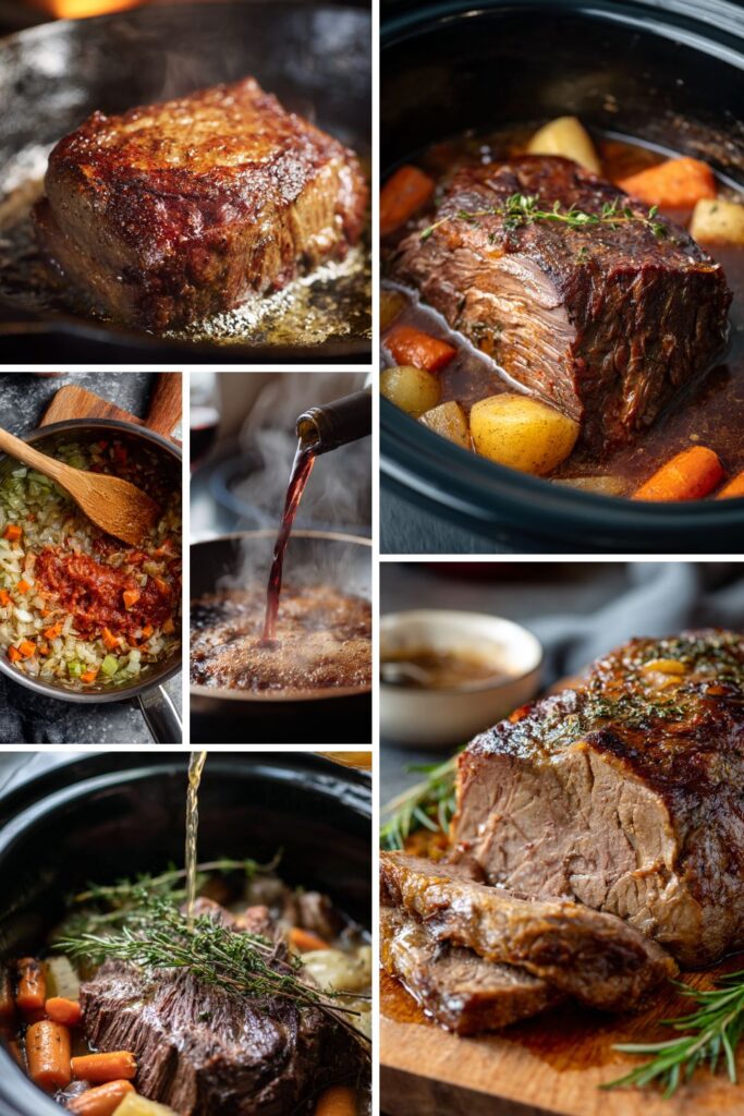 Gordon Ramsay Slow Cooker Roast Beef