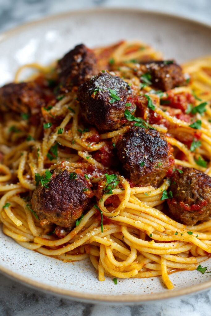 Gordon Ramsay Meatballs and Spaghetti Recipe