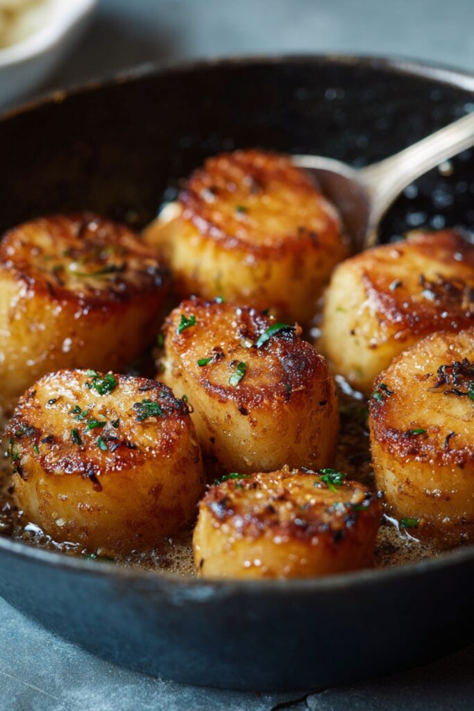 Gordon Ramsay Crispy Fondant Potatoes Recipe