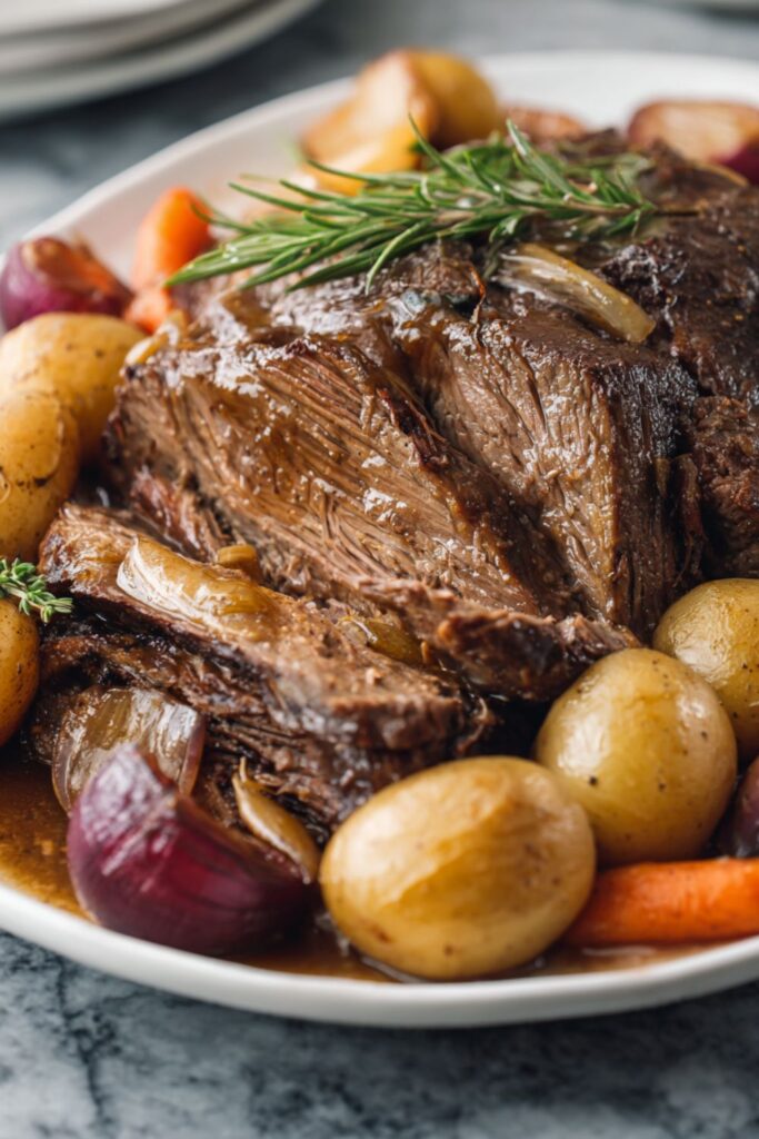 Gordon Ramsay Slow Cooker Roast Beef