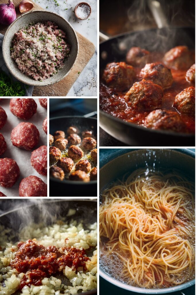 Gordon Ramsay Meatballs and Spaghetti Recipe