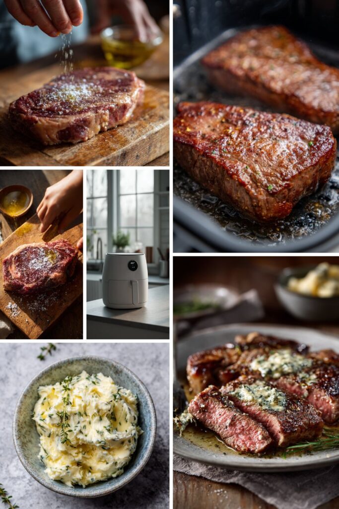 Gordon Ramsay Air Fryer Steak