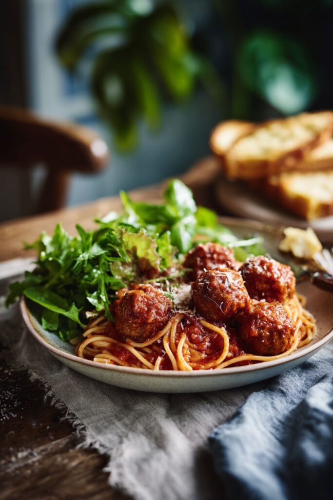 Gordon Ramsay Meatballs and Spaghetti Recipe