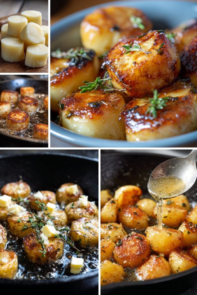 Gordon Ramsay Crispy Fondant Potatoes Recipe