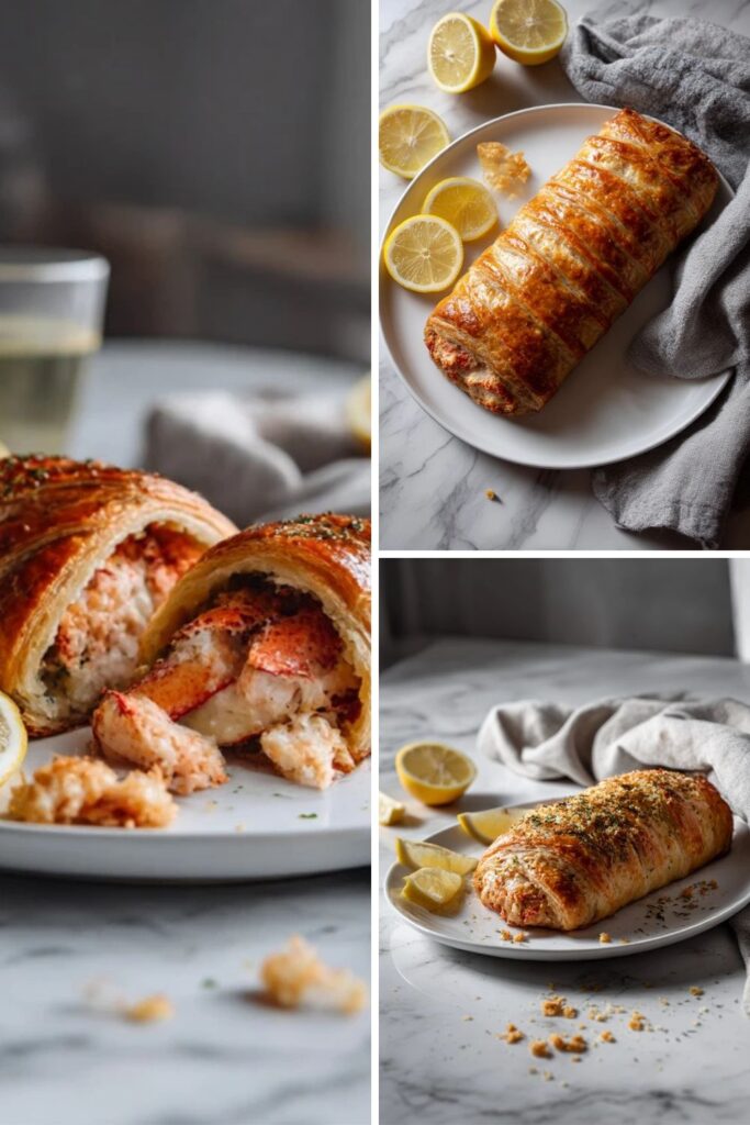 Gordon Ramsay Lobster Wellington Recipe