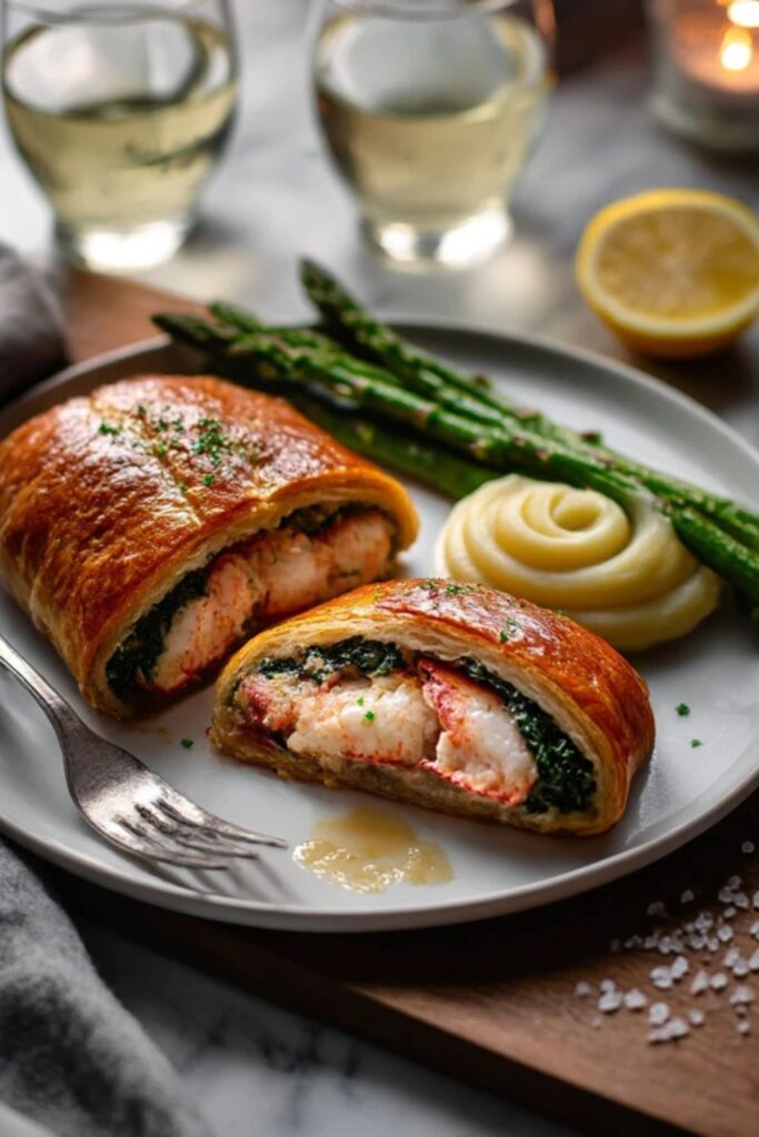 Gordon Ramsay Lobster Wellington Recipe