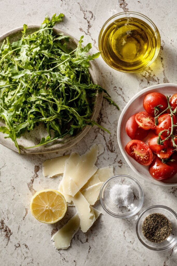 Gordon Ramsay Arugula Salad