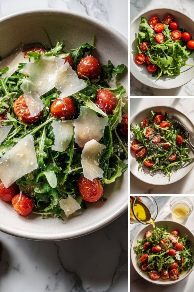 Gordon Ramsay Arugula Salad
