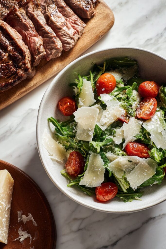 Gordon Ramsay Arugula Salad