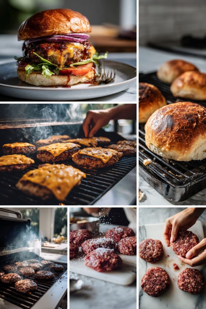 Gordon Ramsay BBQ Burger Recipe