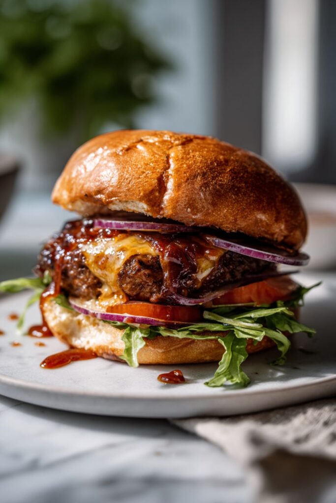 Gordon Ramsay BBQ Burger Recipe