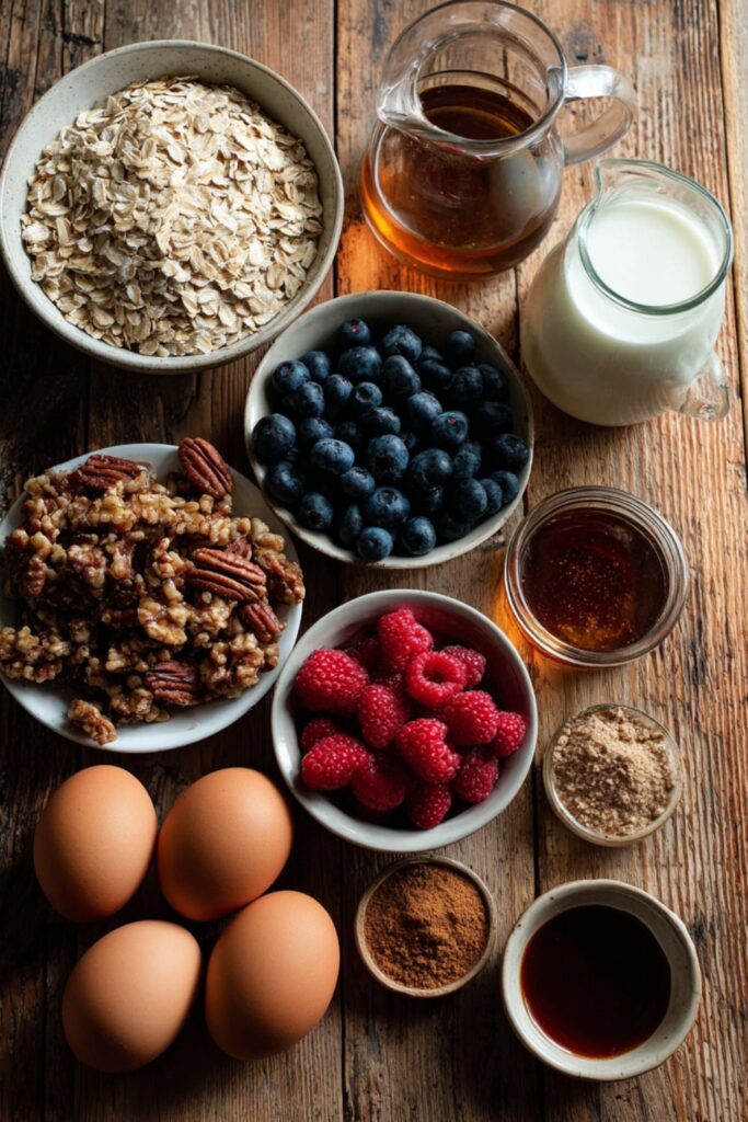 Gordon Ramsay Baked Oatmeal