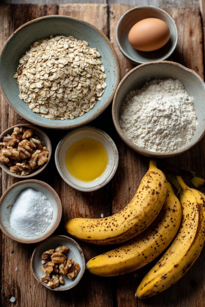 Gordon Ramsay Banana Oat Muffin Recipe