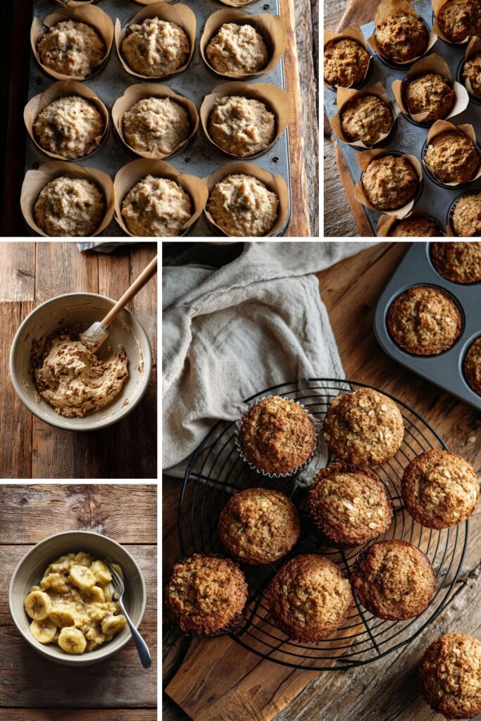 Gordon Ramsay Banana Oat Muffin Recipe