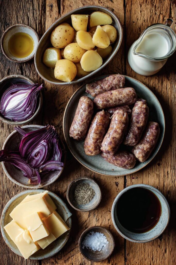 Gordon Ramsay Bangers And Mash