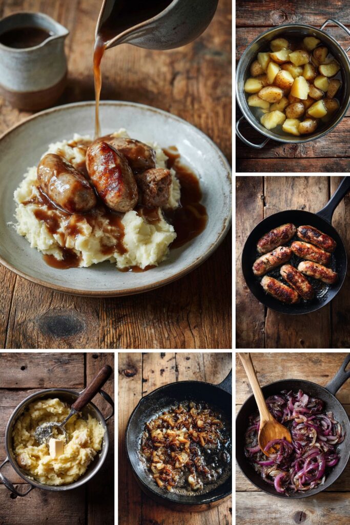 Gordon Ramsay Bangers And Mash