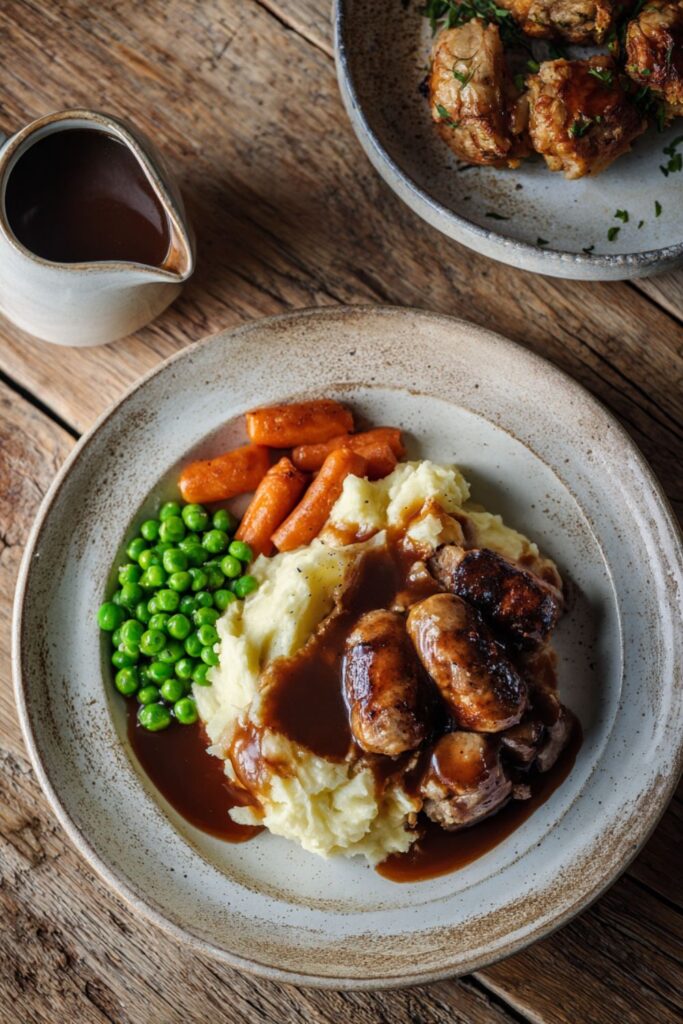Gordon Ramsay Bangers And Mash