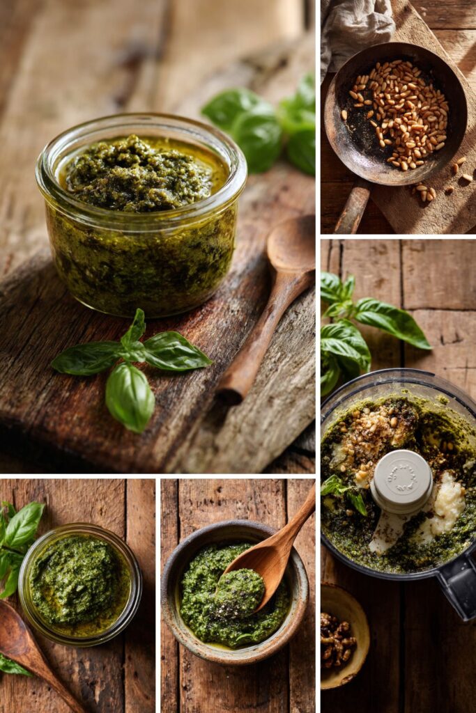 Gordon Ramsay Basil Pesto Recipe