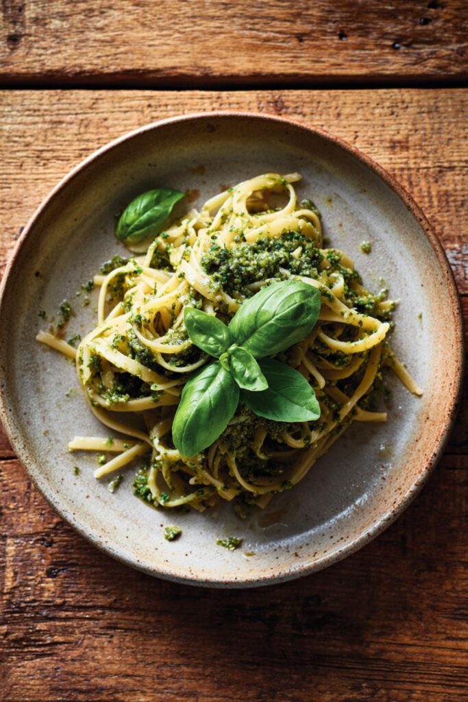 Gordon Ramsay Basil Pesto Recipe