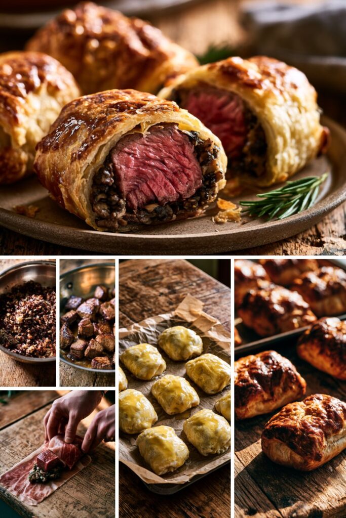 Gordon Ramsay Beef Wellington Bites Recipe