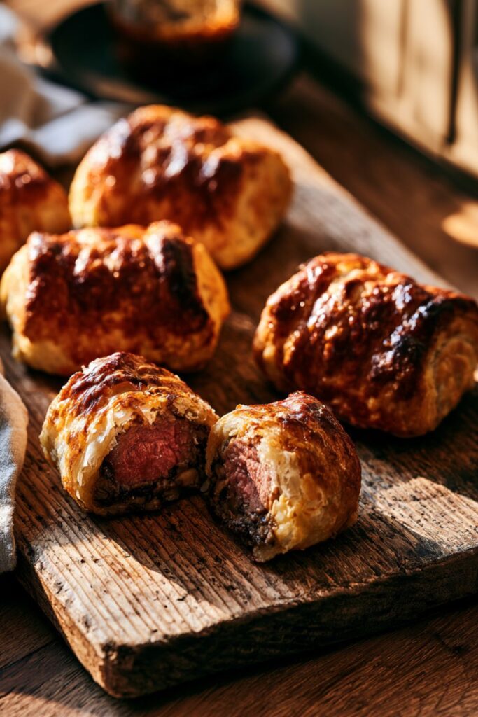 Gordon Ramsay Beef Wellington Bites Recipe