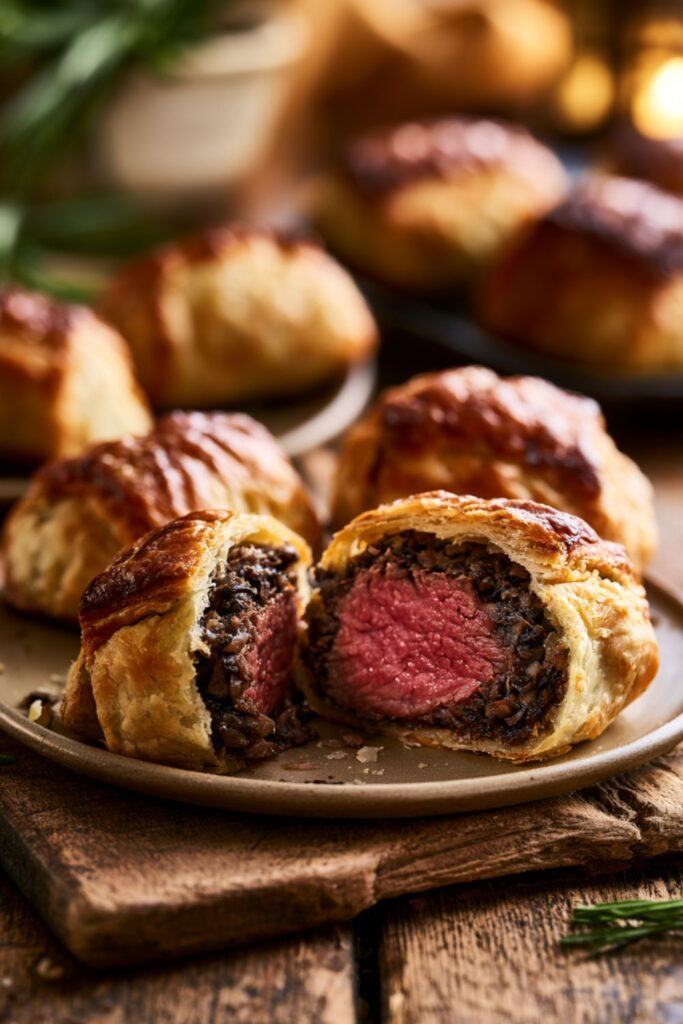 Gordon Ramsay Beef Wellington Bites Recipe