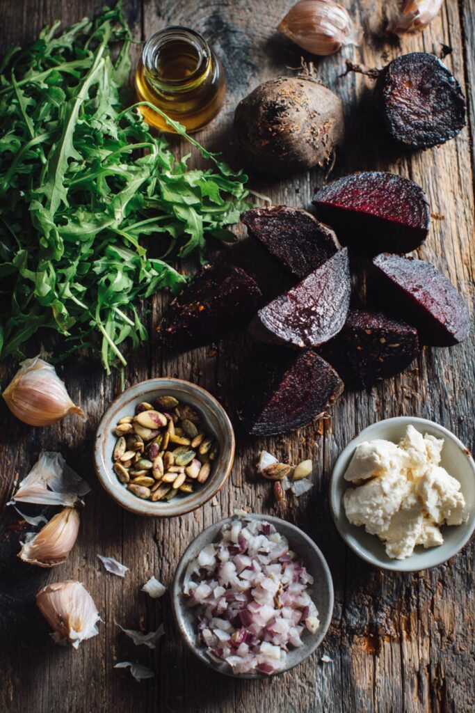 Gordon Ramsay Beet Salad